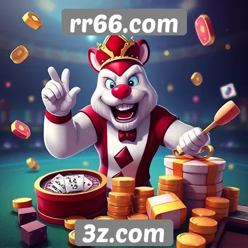 Jogos de cassino e apostas disponíveis em rr66.com