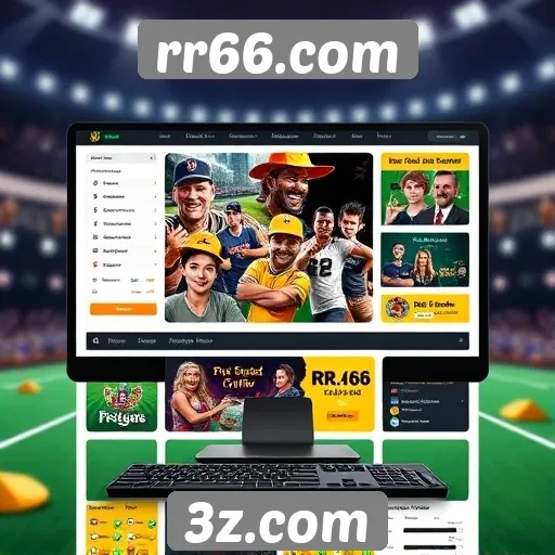 Explorando a interface do usuário do rr66.com