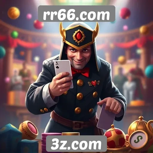 Exploração das ofertas de jogos no site rr66.com