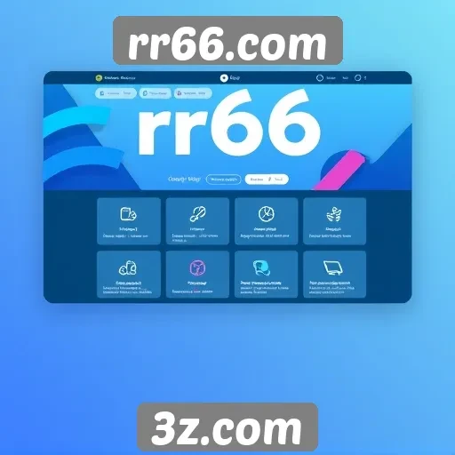 Interface de usuário do rr66.com é intuitiva